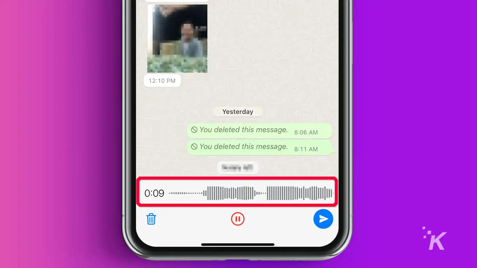 How to preview voice messages on WhatsApp KnowTechie