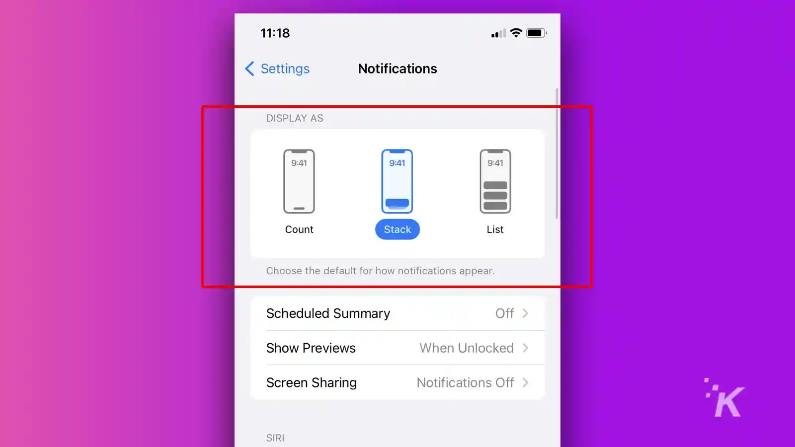 How to change your iPhone lock screen notification layout in iOS 16