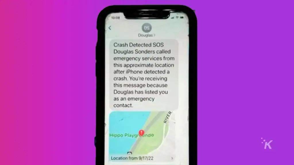 Crash Detection on Apple's iPhone 14 is prone to false alarms KnowTechie