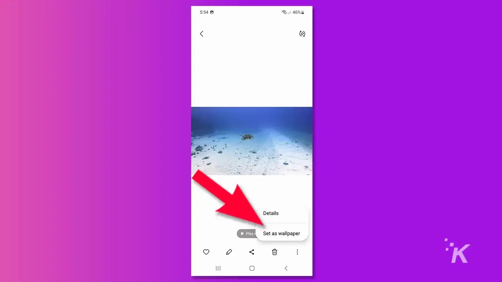 How to create a live wallpaper on iPhone and Android KnowTechie