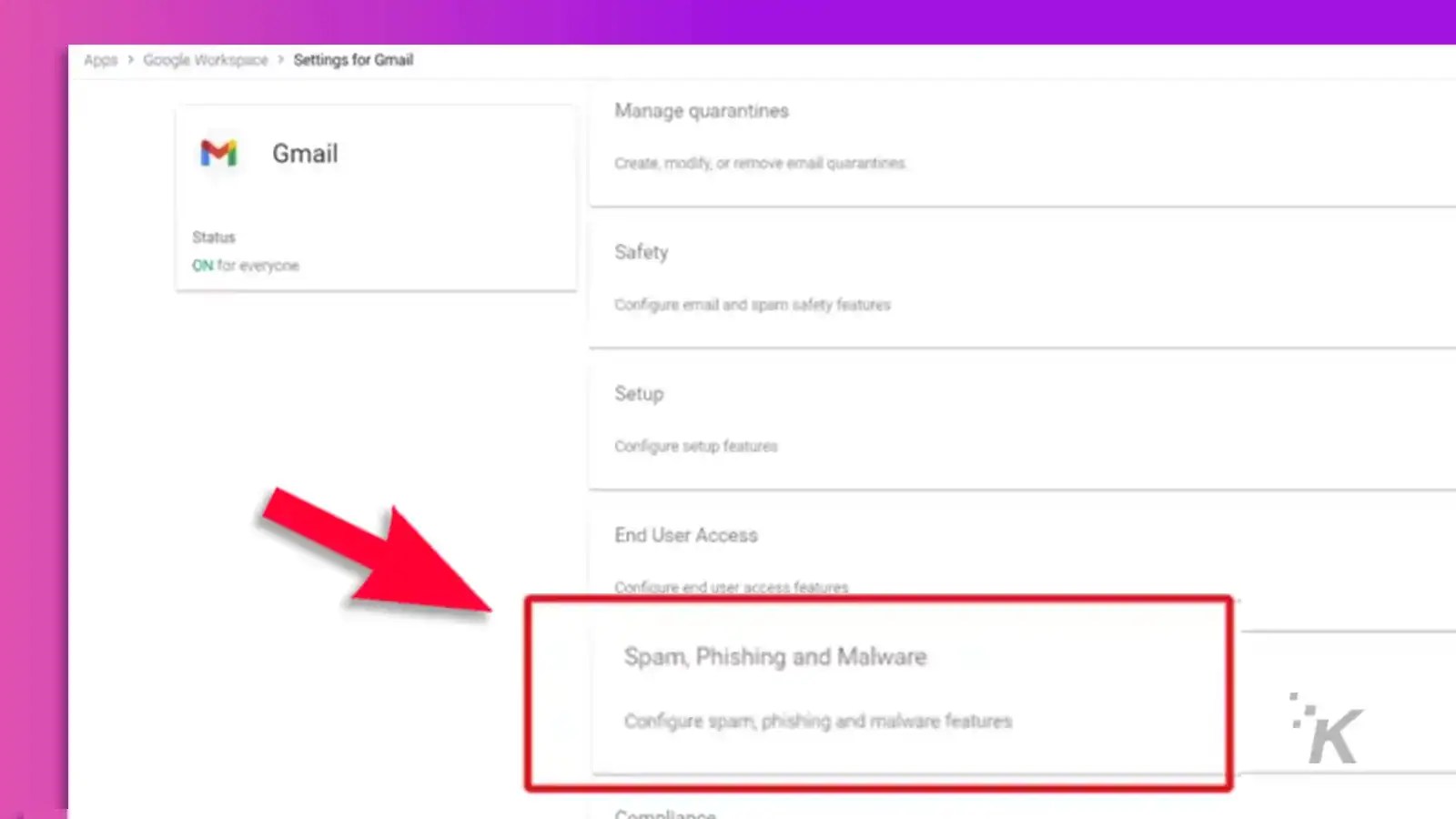 How to change Gmail's spam settings and customize the filter