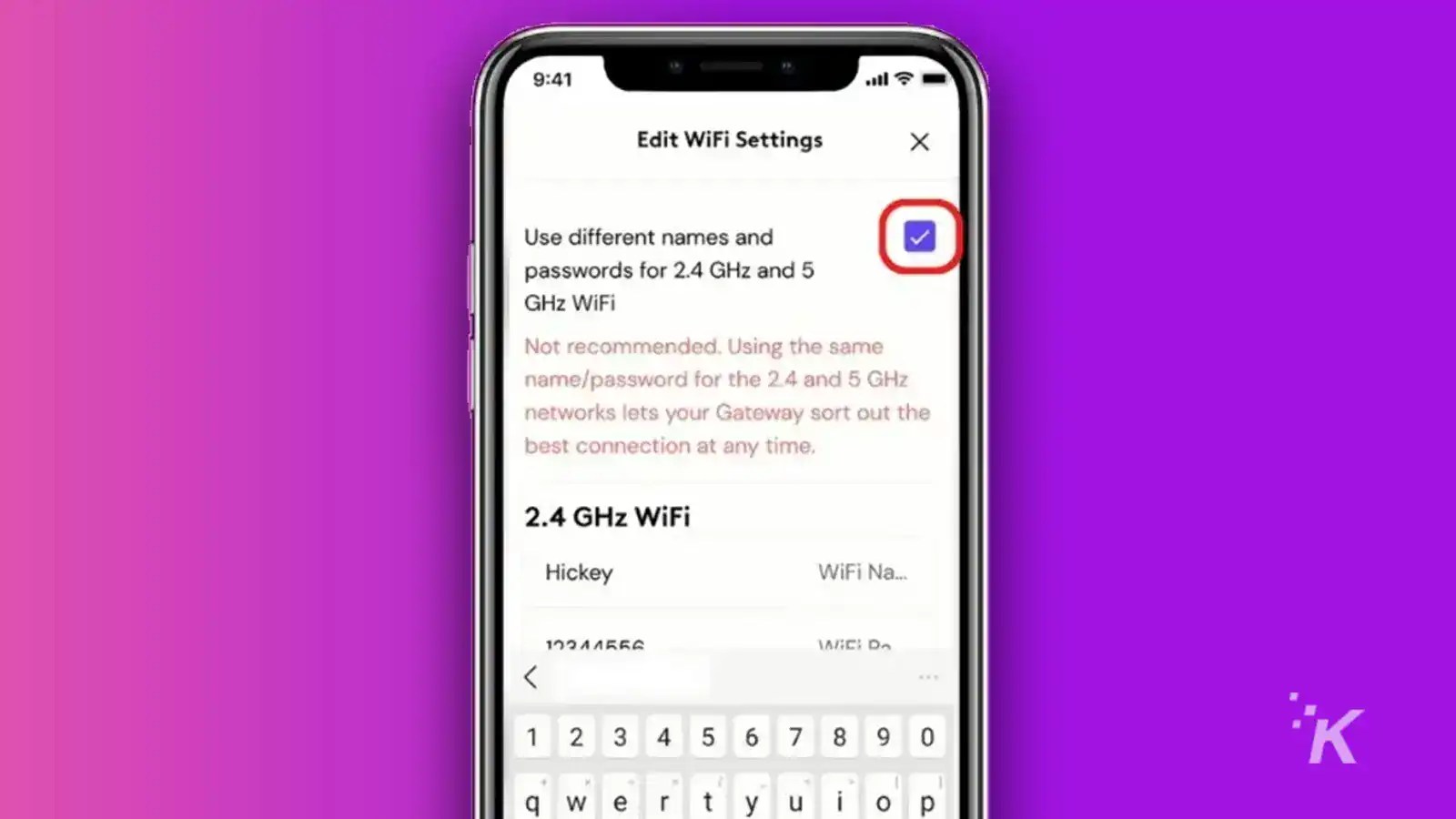 How to split Xfinity WiFi into 2.4GHz & 5GHz bands KnowTechie