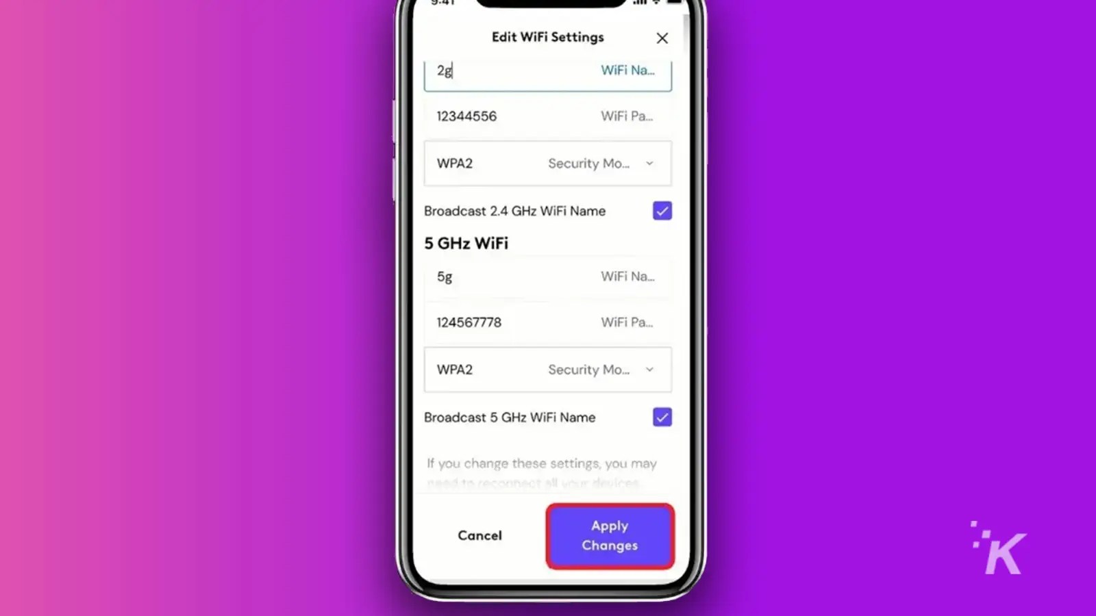 How to split Xfinity WiFi into 2.4GHz & 5GHz bands KnowTechie