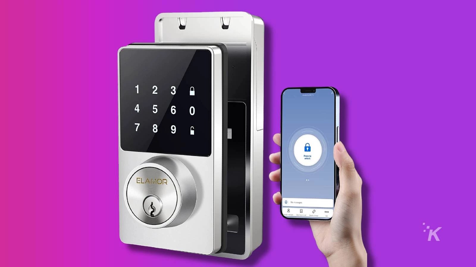 Both these highlyrated smart locks are now available under 85