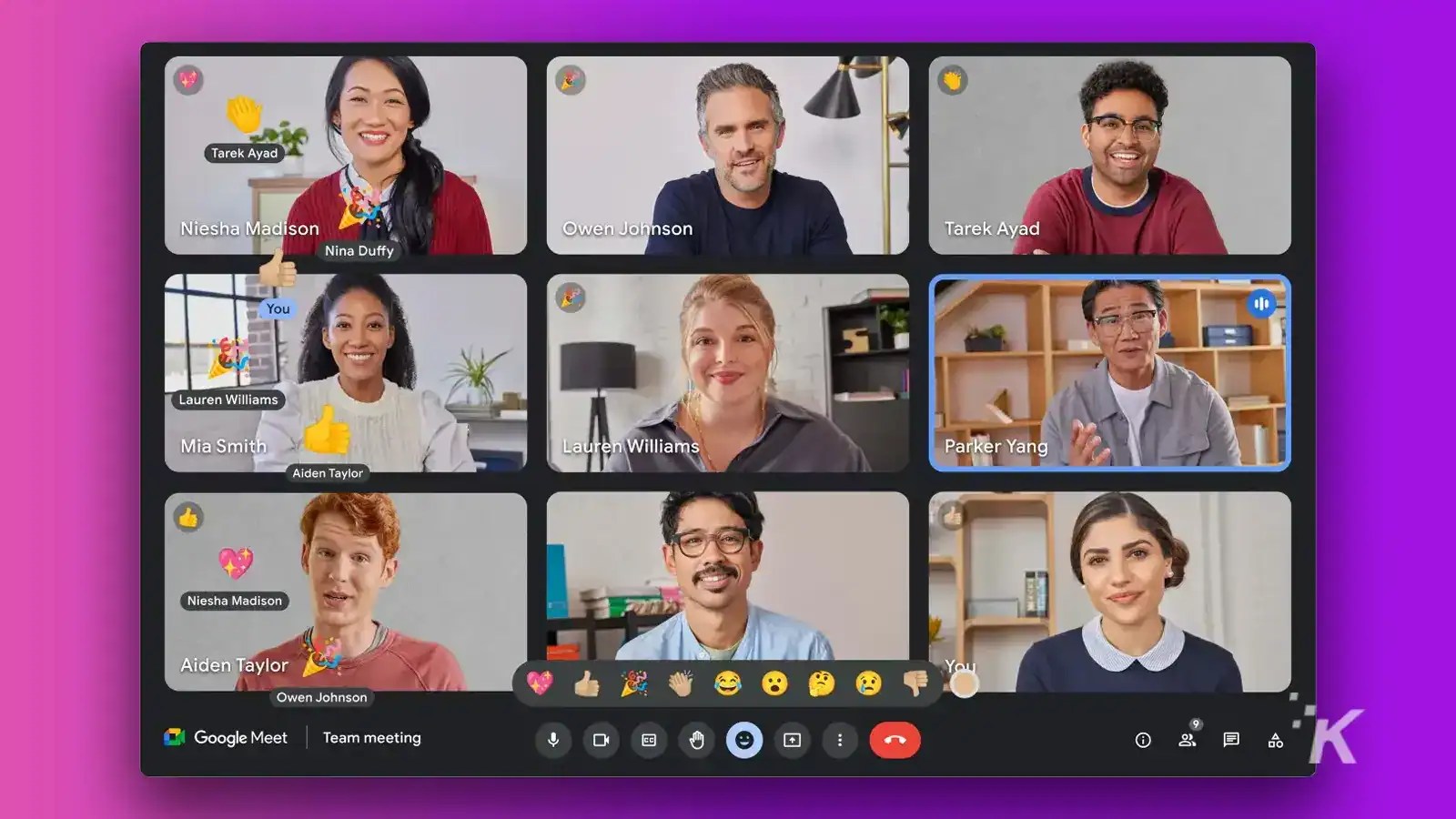 Google Meet adds emoji reactions for meetings Akibia