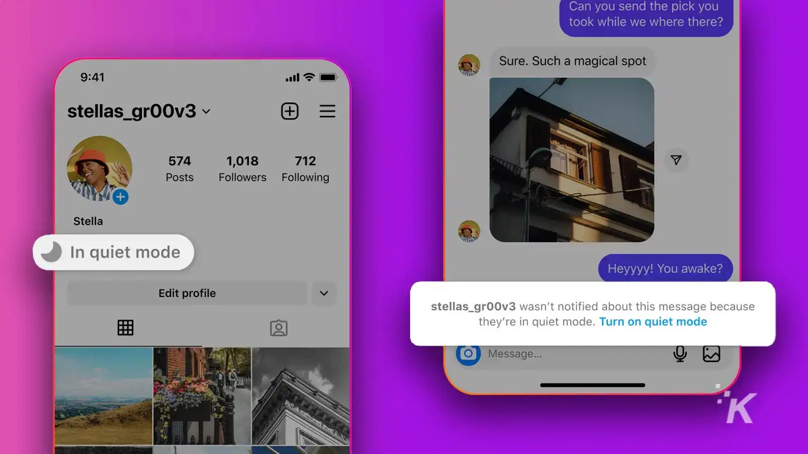 How to enable Quiet mode on Instagram KnowTechie