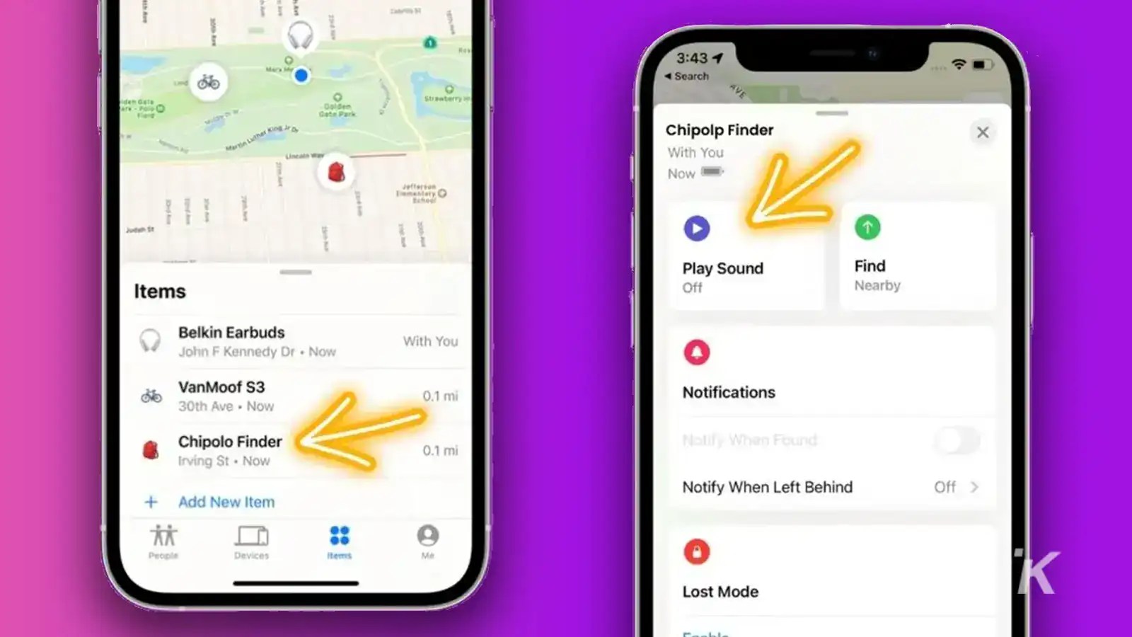 Does the Apple AirTag make noise? KnowTechie