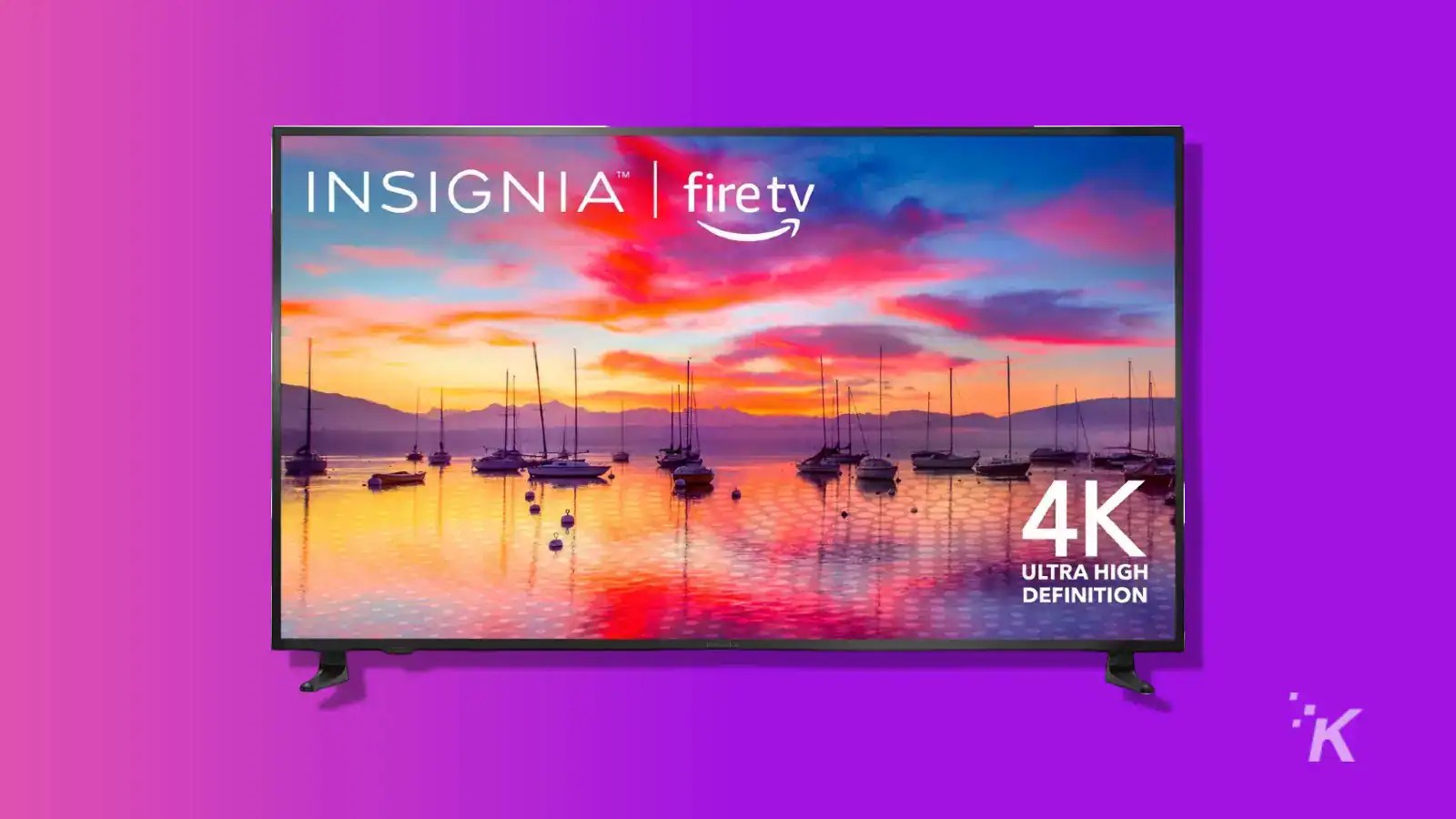 Best Buy has this Insignia 65" 4K Fire TV for just 379 KnowTechie