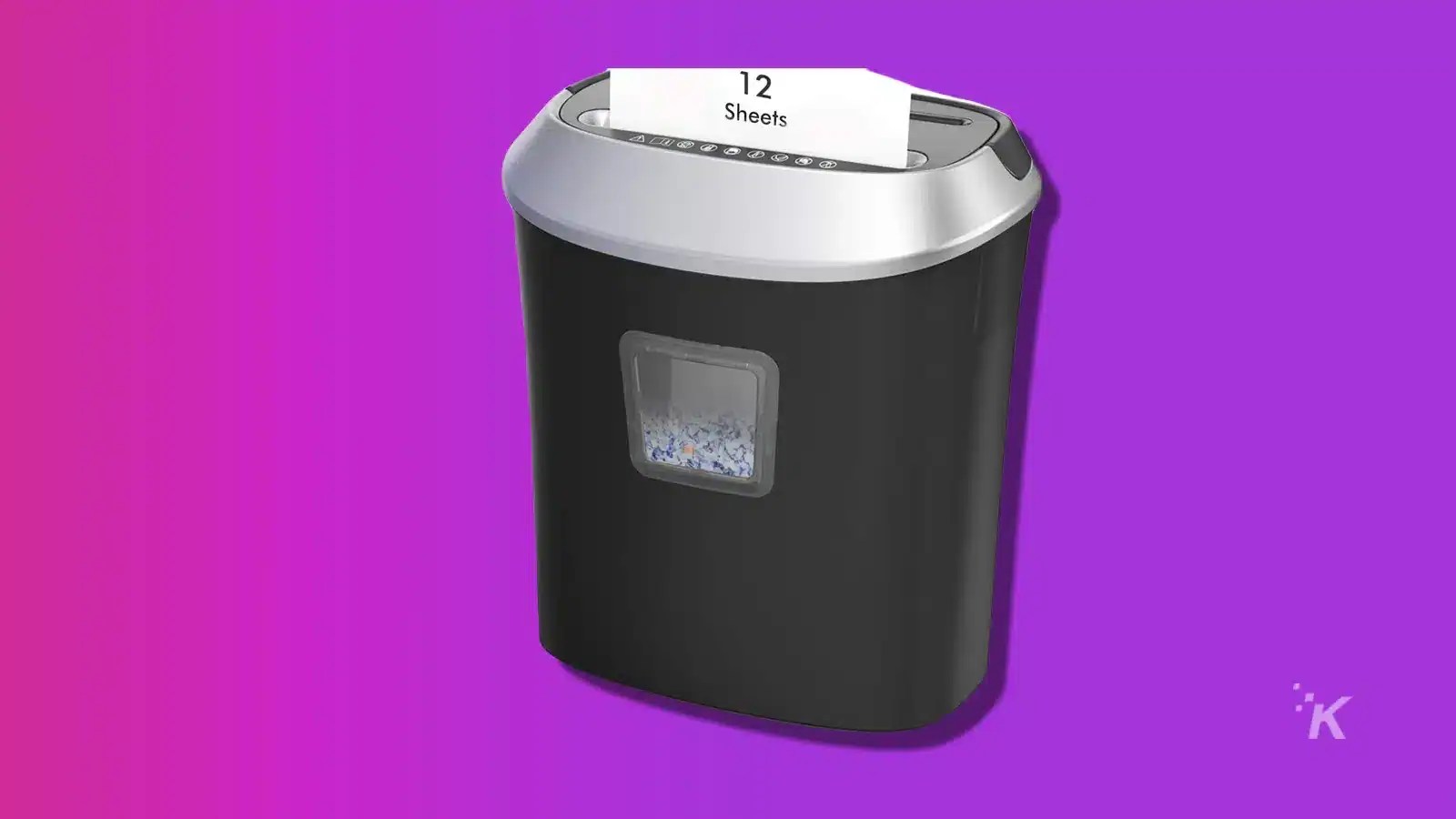 Shred your way to savings with this paper shredder, now 18 off