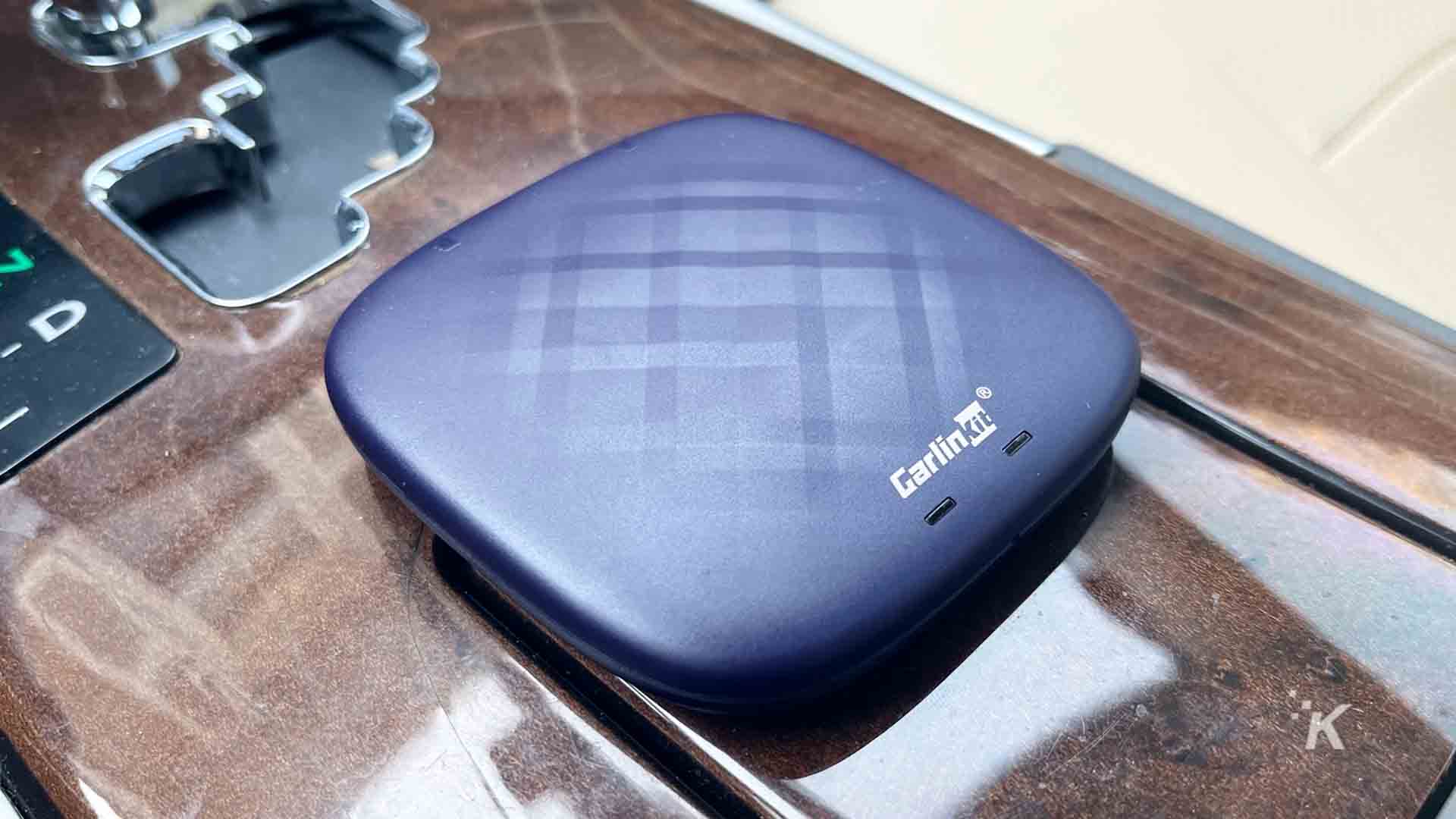 Carlinkit Max brings wireless freedom to CarPlay & Android Auto