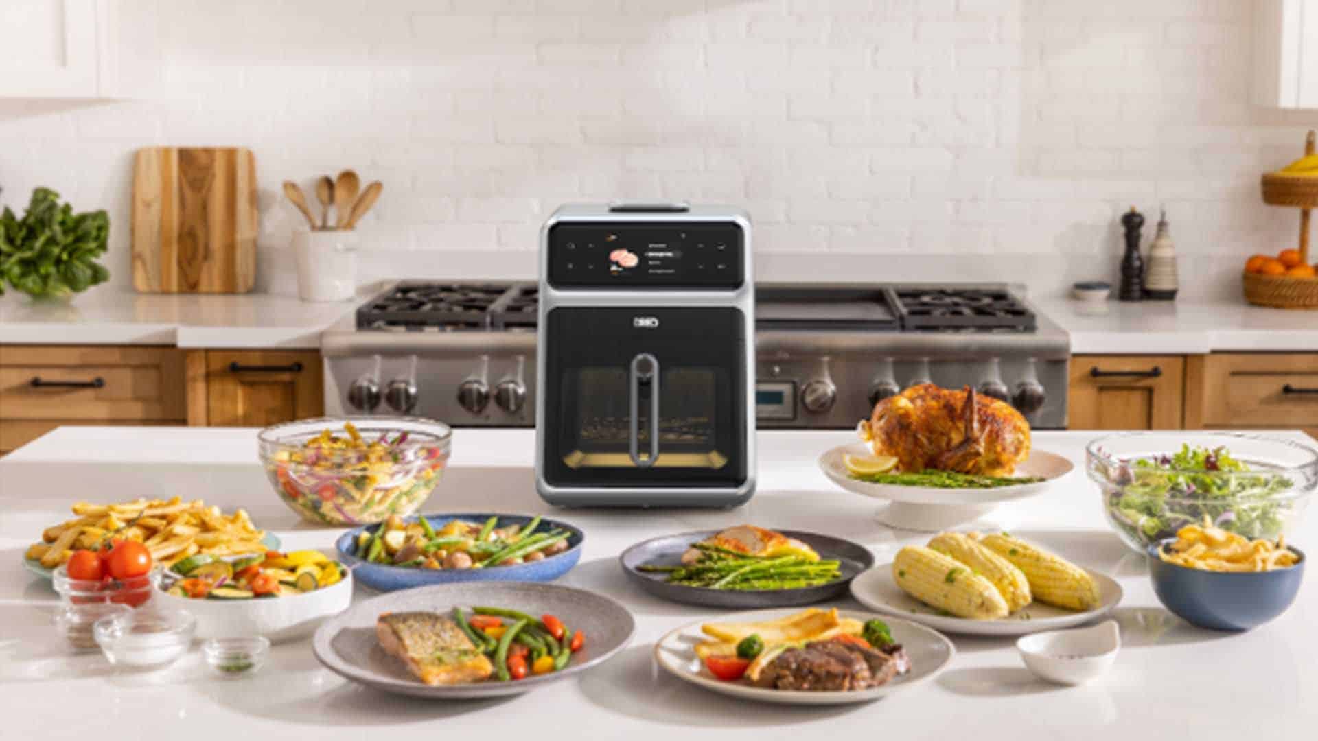 Dreo’s innovative combination countertop cooker, ChefMaker, hits