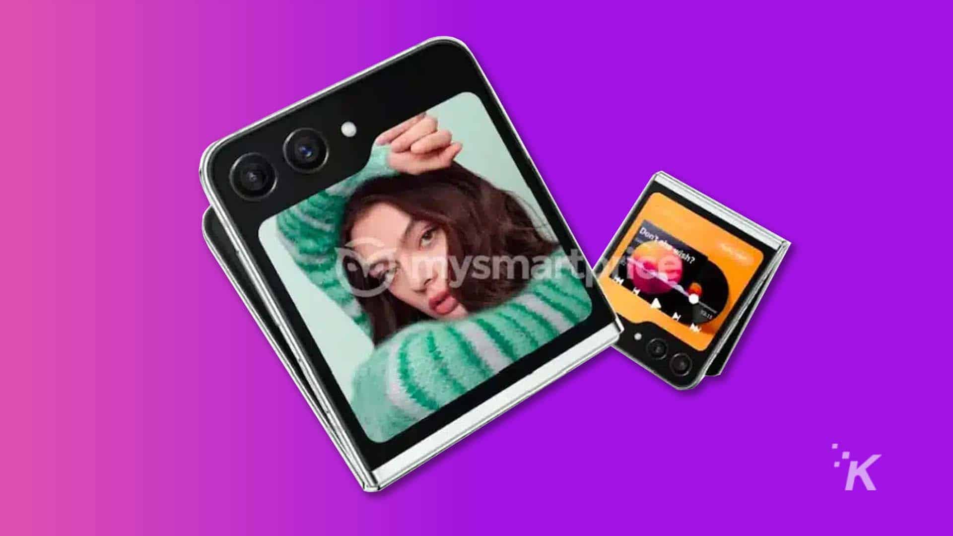 Samsung Galaxy Z Flip Released July 2023, Bigger Screen!