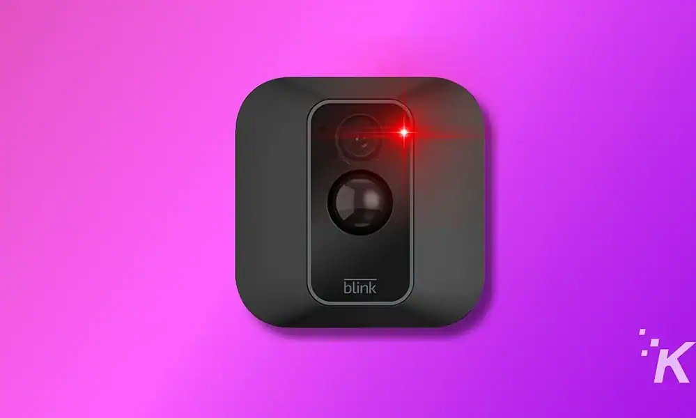 Why is my Blink camera blinking red and what to do about it KnowTechie