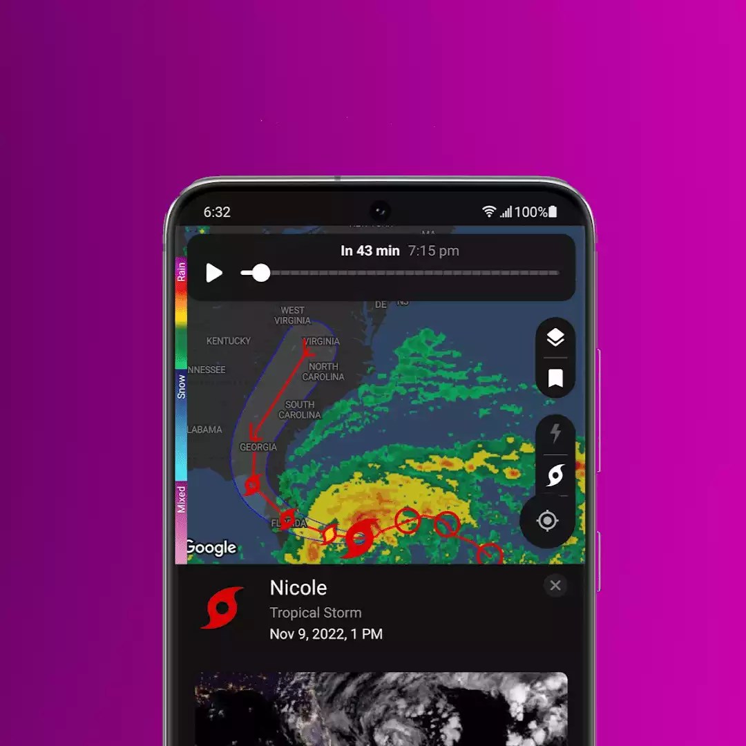 The best weather apps for Android and iOS