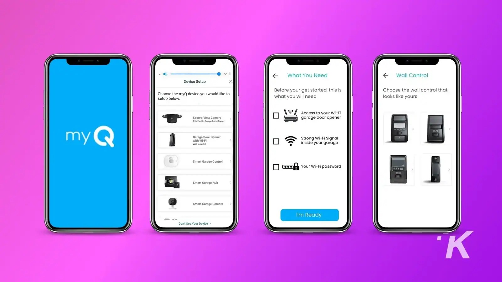 How to connect a Chamberlain myQ garage door opener to WiFi