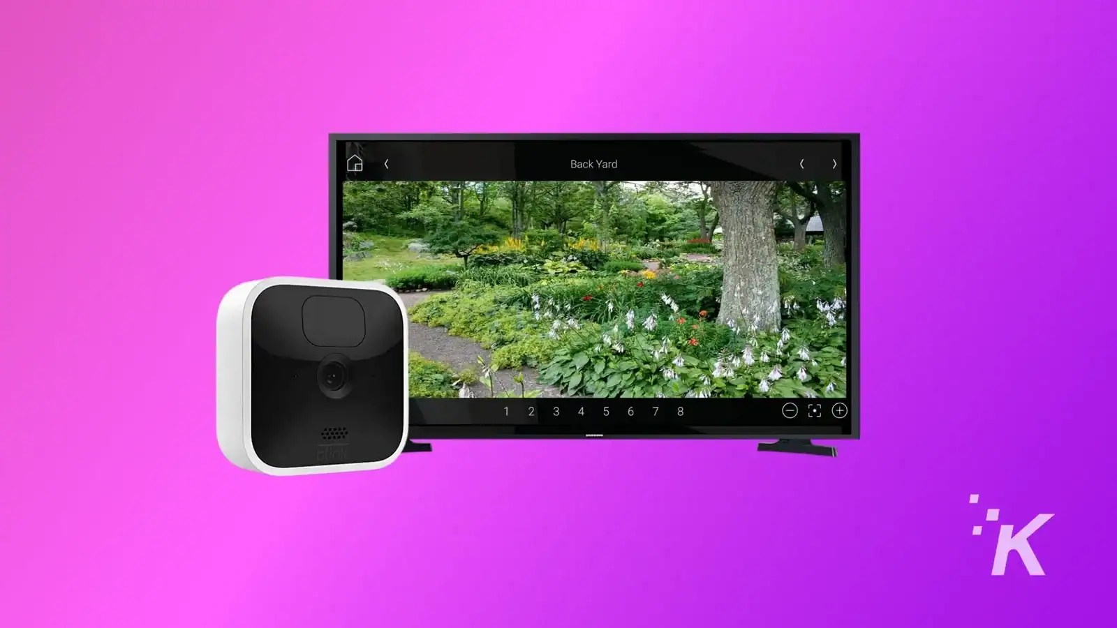 How to view Blink camera on a TV? KnowTechie