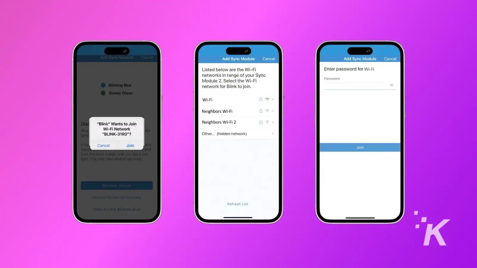 How to set up your Blink camera KnowTechie