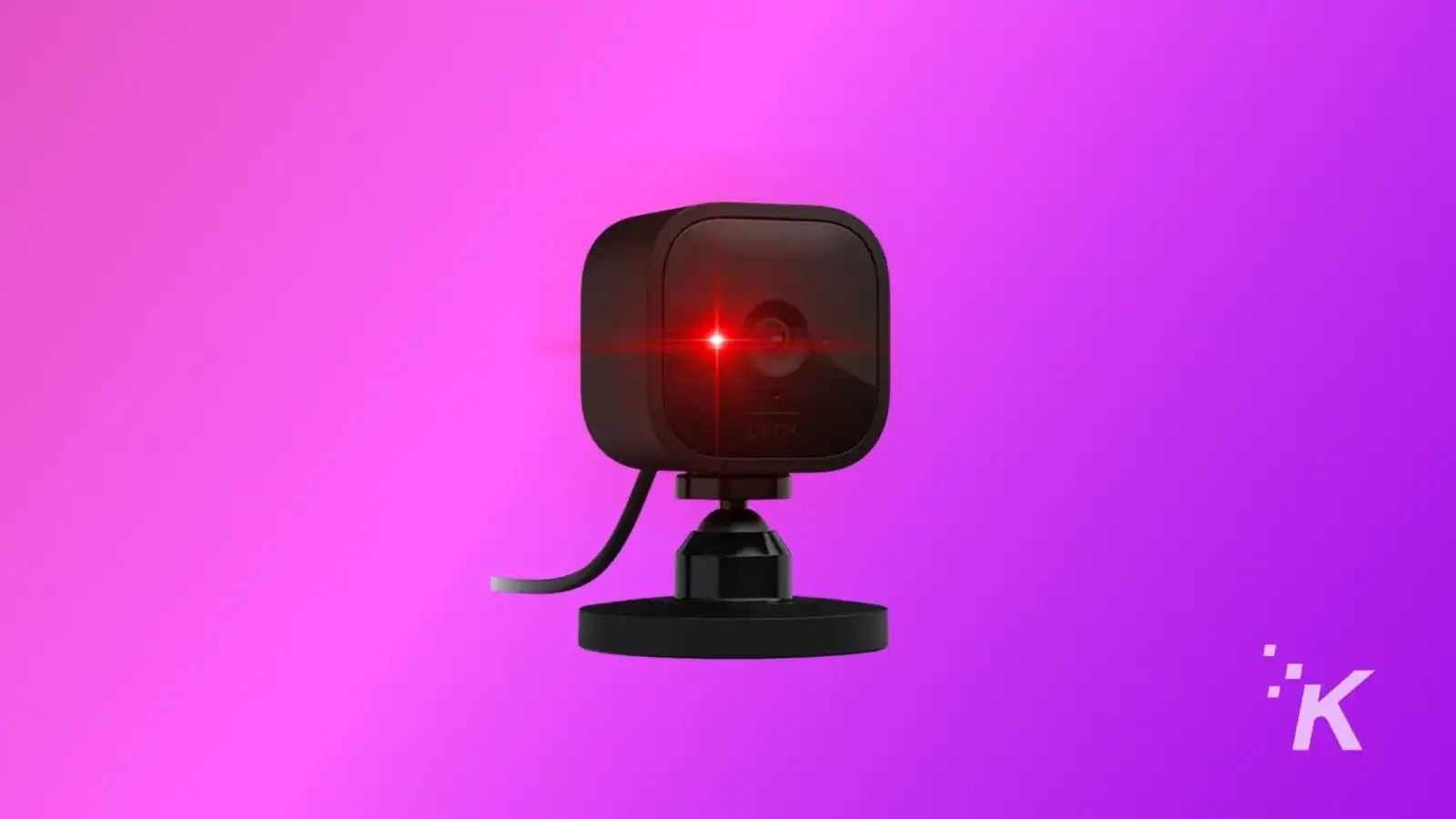 Why is my Blink camera blinking red and what to do about it KnowTechie