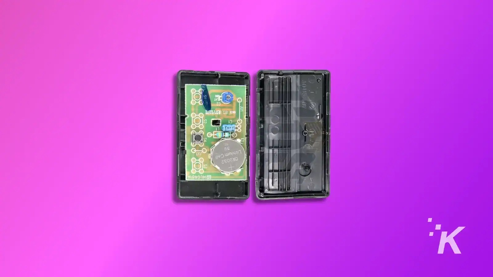 How to change Chamberlain remote control battery