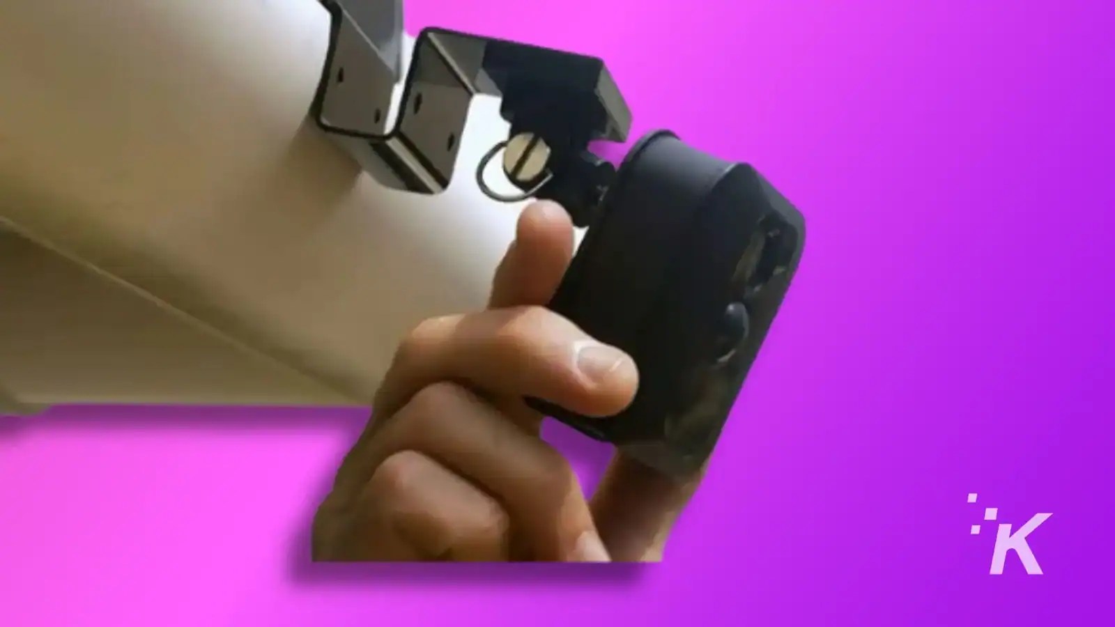 How to change Blink camera batteries