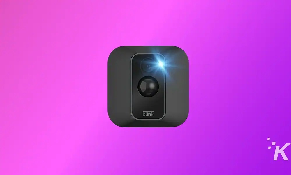 Why won't my Blink camera's blue light turn off? KnowTechie