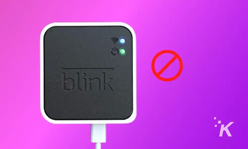 Blink Sync Module offlineHere's what to do! KnowTechie