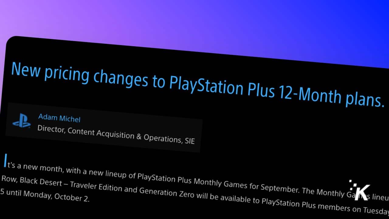 Sony raises PlayStation Plus prices by 40 extra like it's no big deal