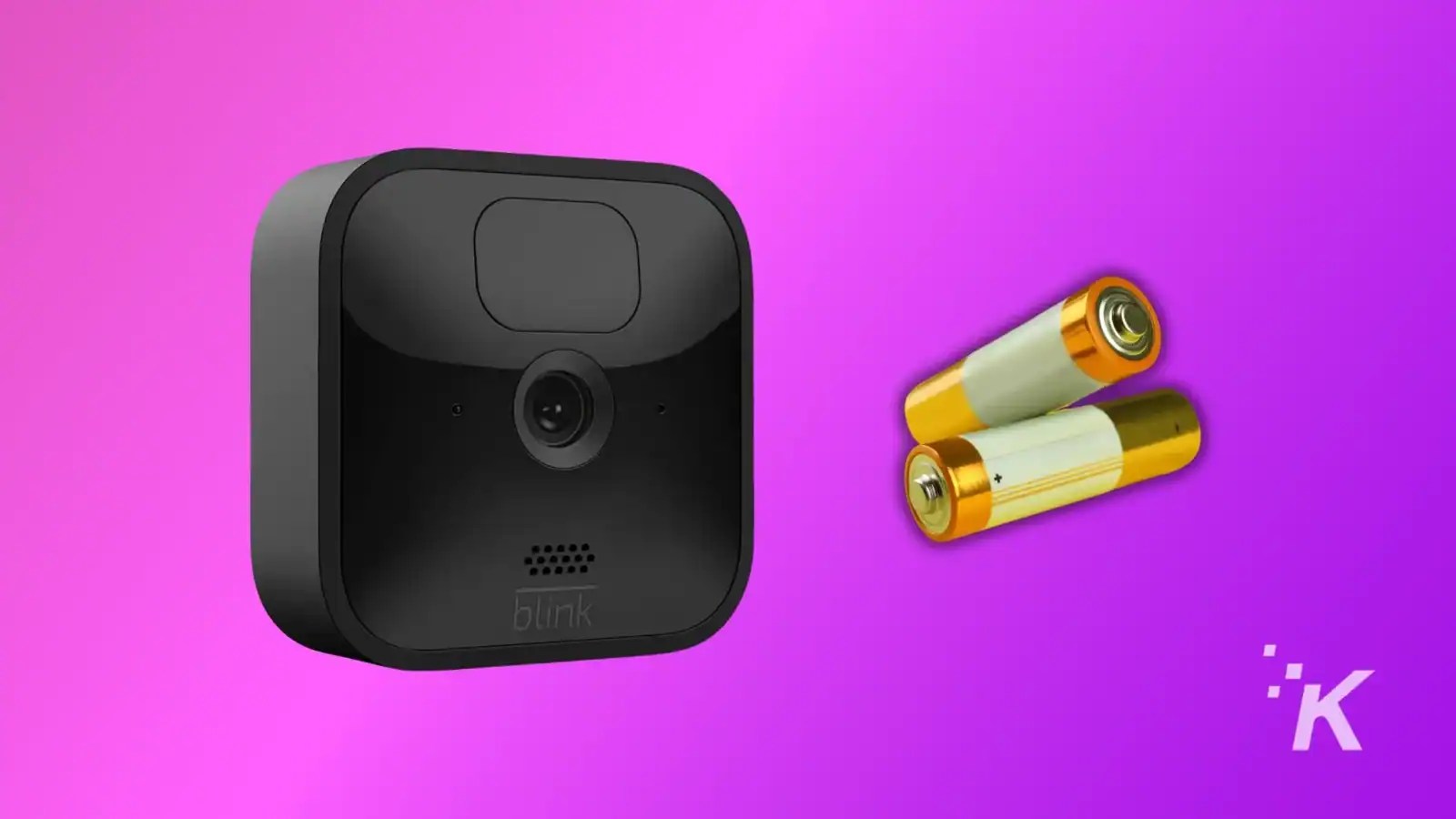 Can I use rechargeable batteries in Blink cameras?