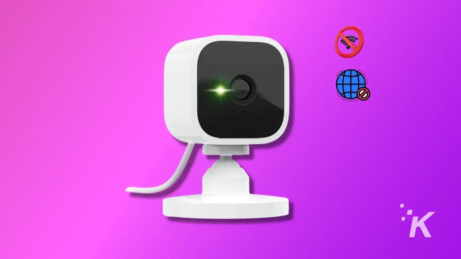 Why is my Blink camera blinking green KnowTechie