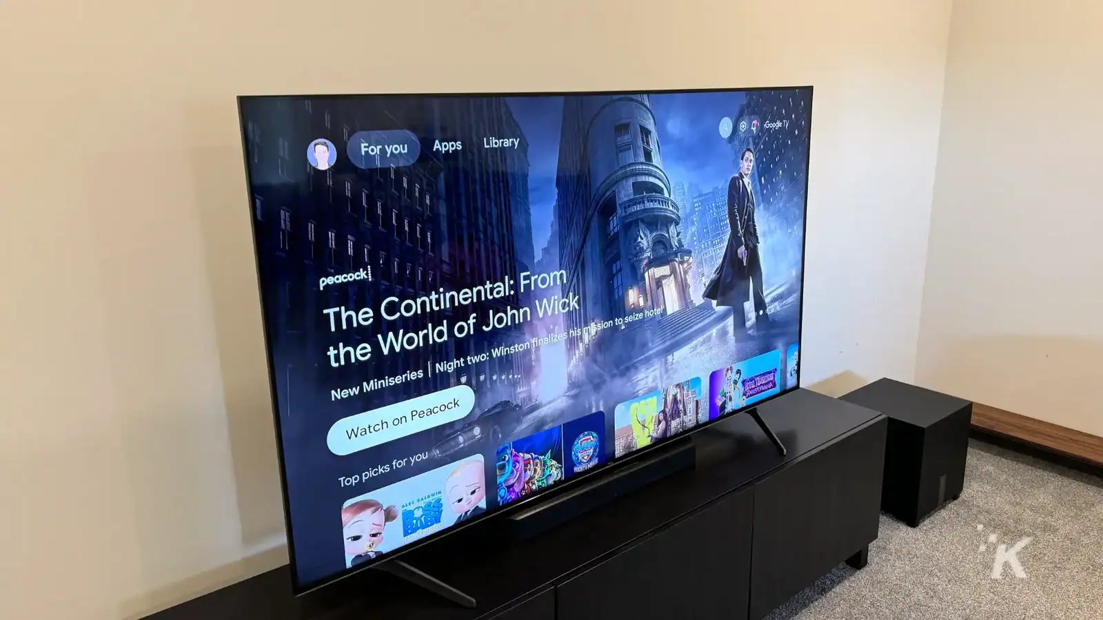 Review TCL Q7 65inch QLED TV KnowTechie