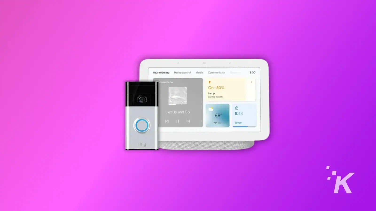 Do Ring devices work with Google Home KnowTechie