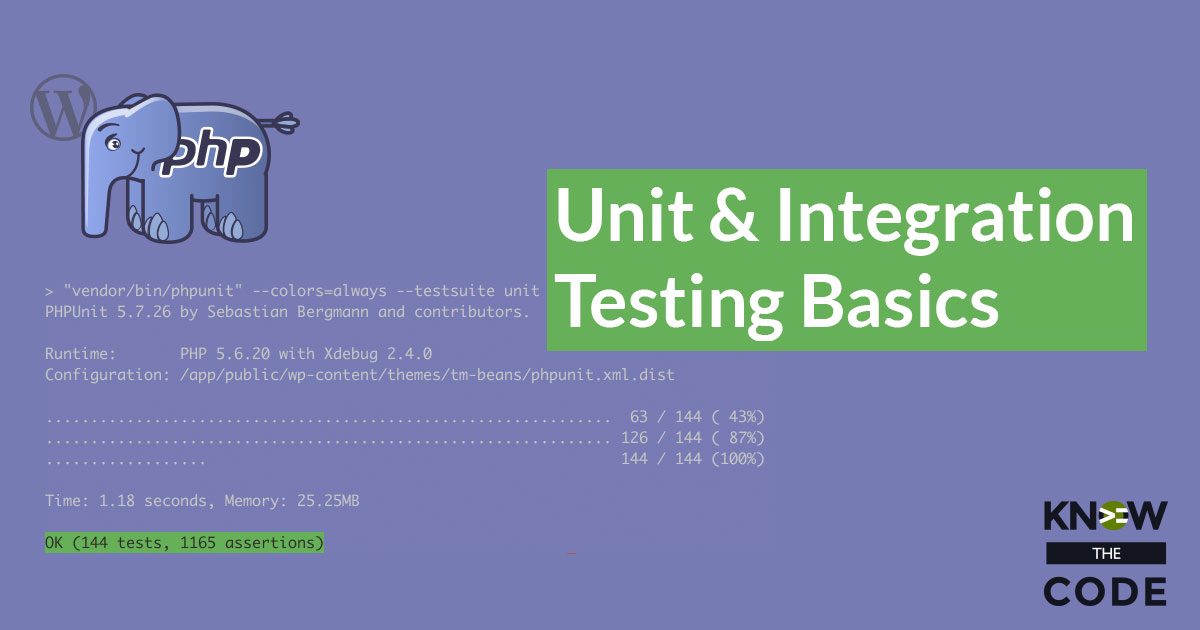 Unit Testing with Brain Monkey Know the Code
