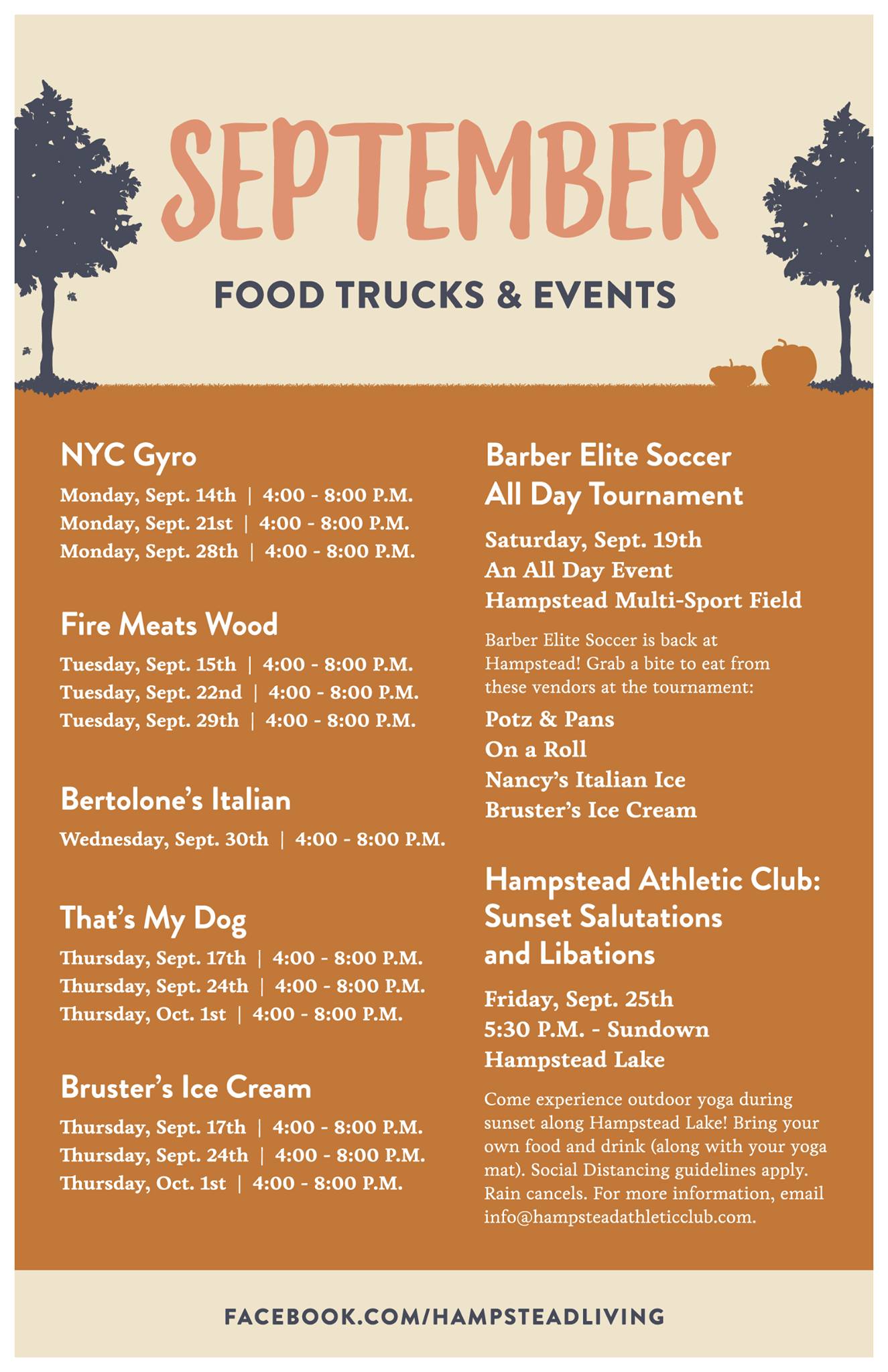 Food Truck Events September 2023