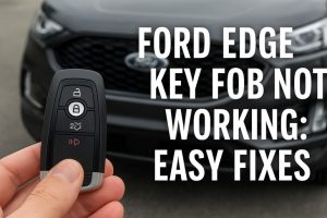 Ford Edge Key Fob Not Working: Easy Fixes - Know Vehicles