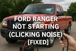 Ford Ranger Not Starting (Clicking Noise) [FIXED] - Know Vehicles
