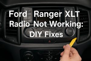 Ford Ranger XLT Radio Not Working: DIY Fixes - Know Vehicles