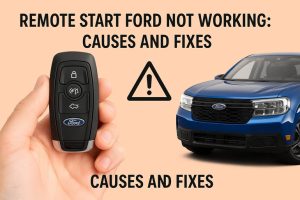 Remote Start Ford Not Working: Causes and Fixes - Know Vehicles