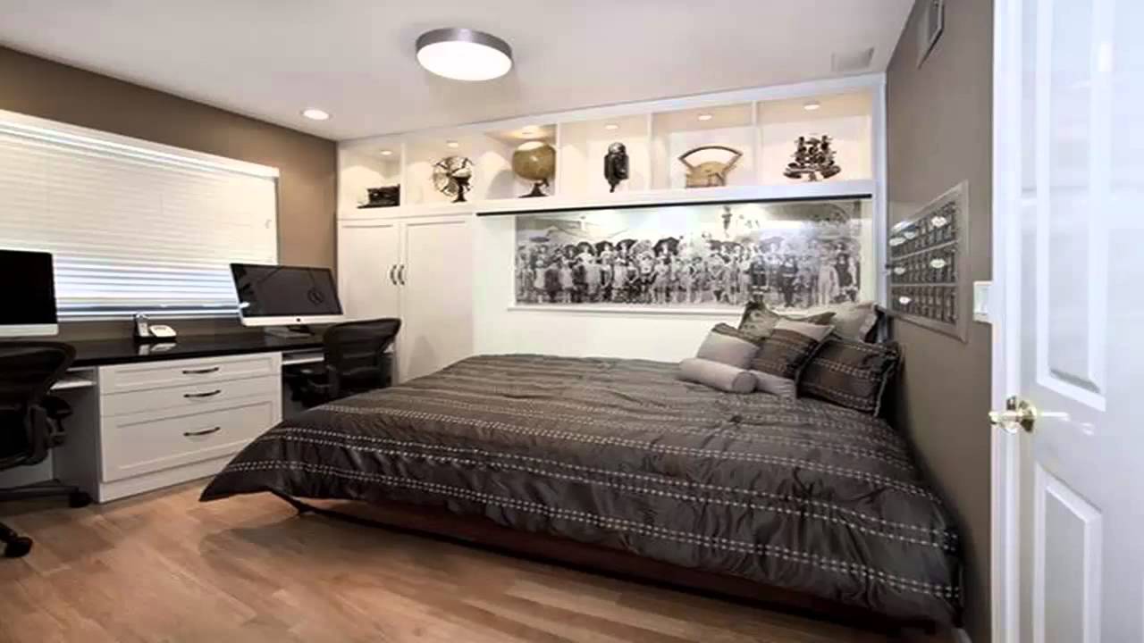 استغلال المساحات الصغيرة في غرف النوم هل تعلم