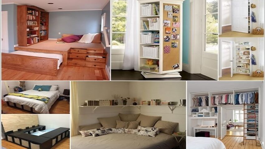 افكار ديكور غرفة النوم محدودة المساحة , إليكم بعض من الأفكار هل تعلم