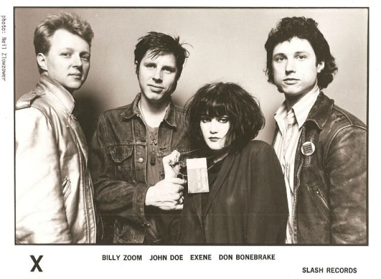 John Doe (X) Know Your Bass Player