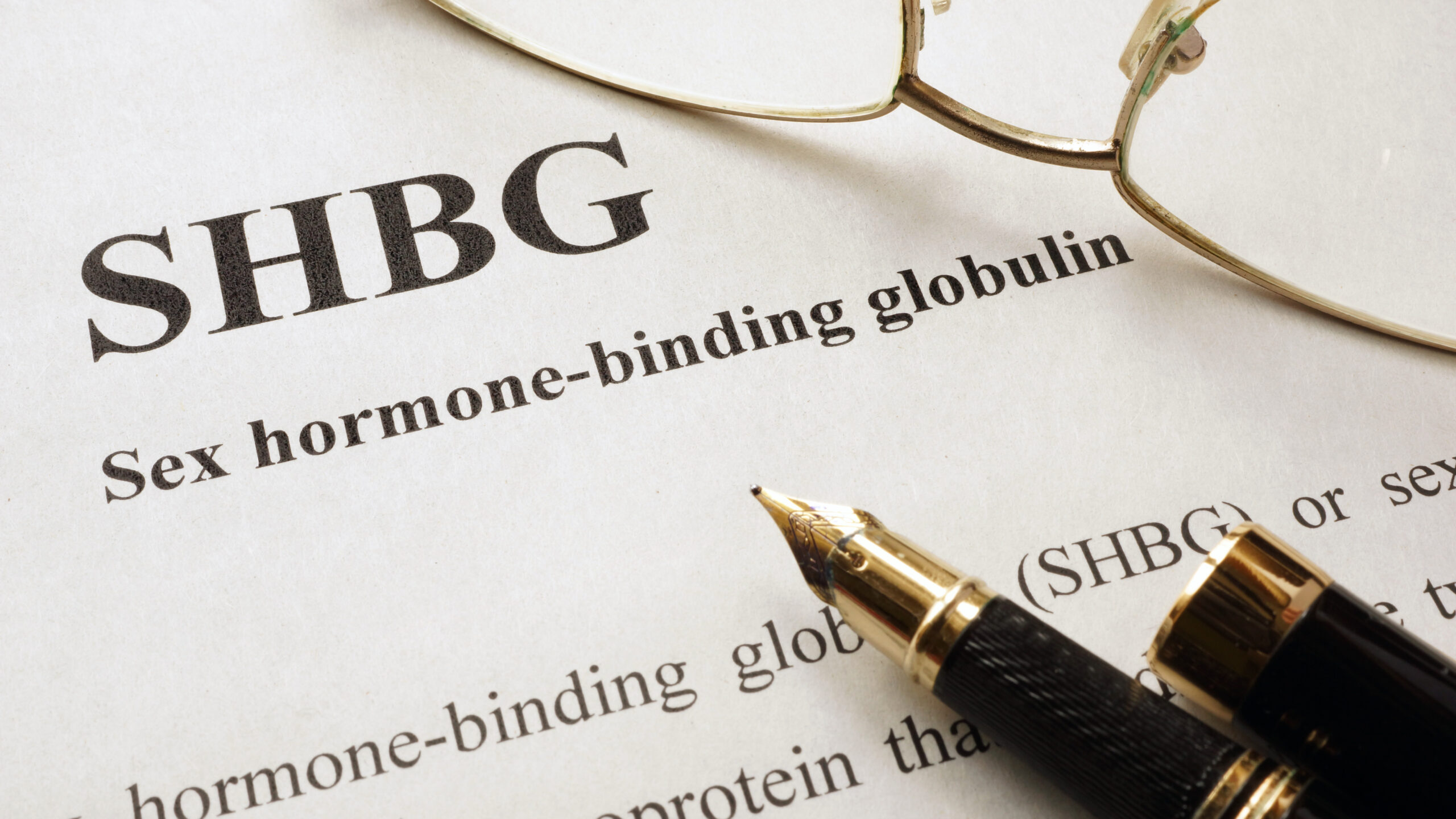 High Sex Hormone Binding Globulin (SHBG) Symptoms, Causes, + How to Fix