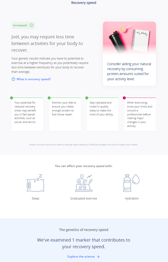 Living DNA Review 2022 Products, Features & Wellbeing Reports