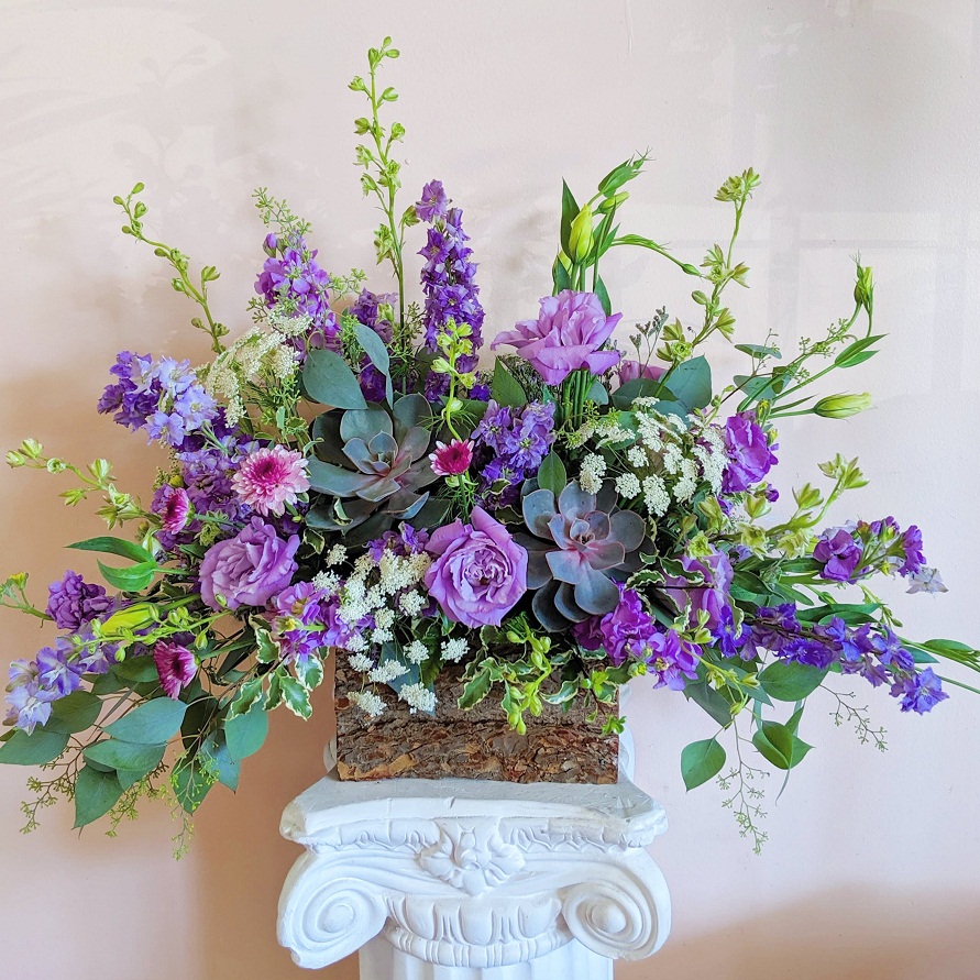 Lilac Arrangements and Bouquet Ideas