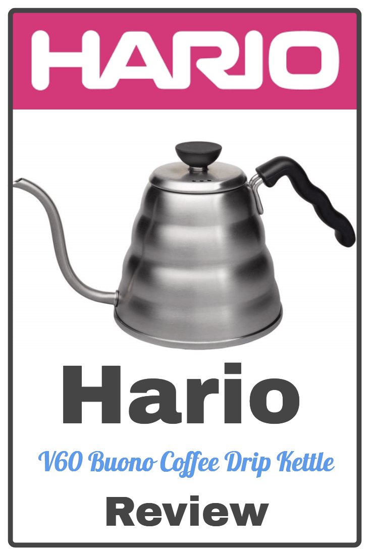 Hario V60 Buono Coffee Drip Kettle Review