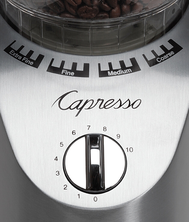 Capresso Infinity Vs Baratza Encore