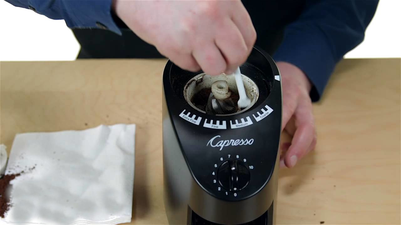 Capresso Infinity Vs Baratza Encore