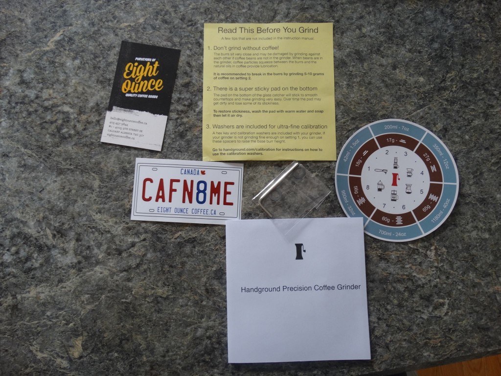 Handground Precision Coffee Grinder Review