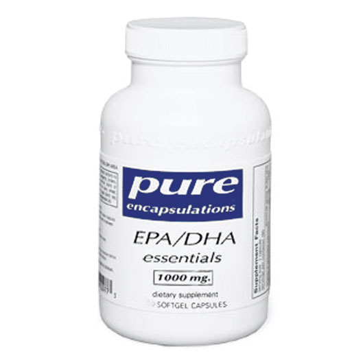 EPA/DHA 1000 mg 180 gels Ultra Pure Fish Oil Know Your Gut