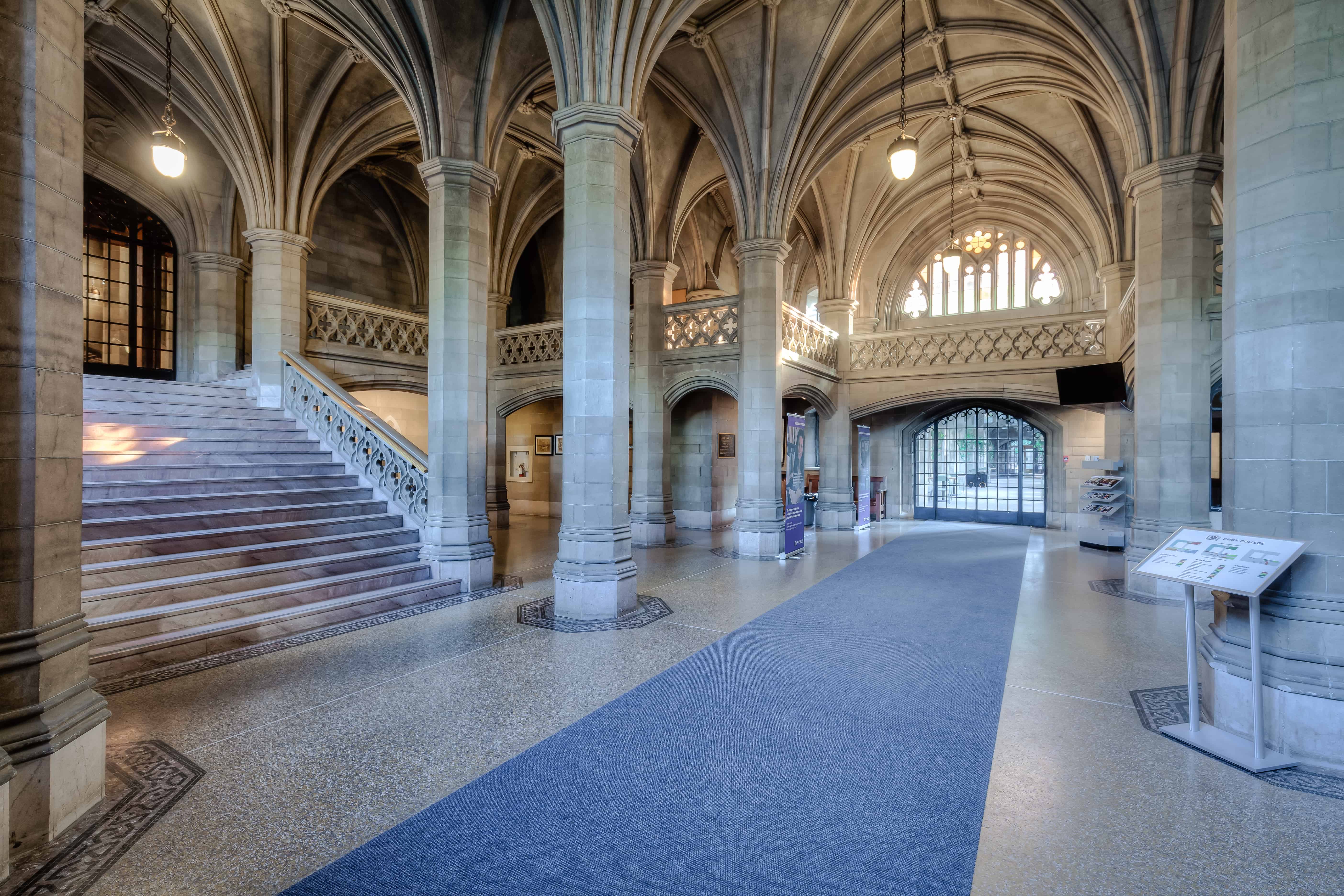The Knox College Building Knox College, Canada