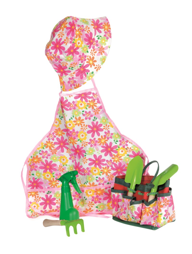 Garden Set Flowers Knox and Floyd Imports